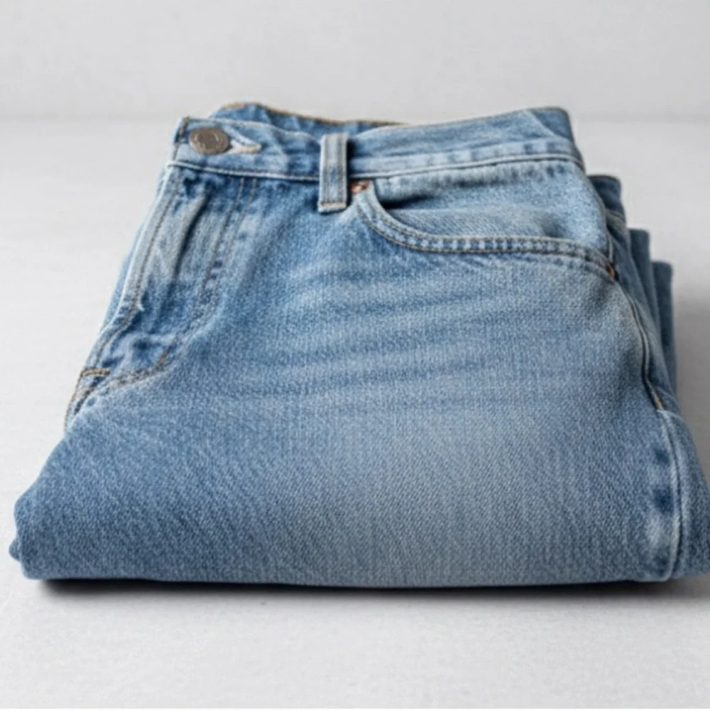 Levi’s 550 Relaxed Fit Straight Leg Jeans Size 38x34 Mens Blue Denim